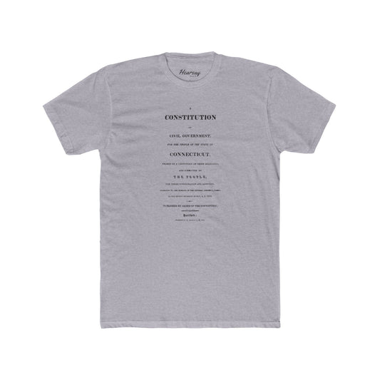 Connecticut Constitution (1818) T-Shirt - Hearsay Tees