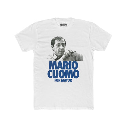 Cuomo Mayor Campaign T-Shirt - Hearsay Tees