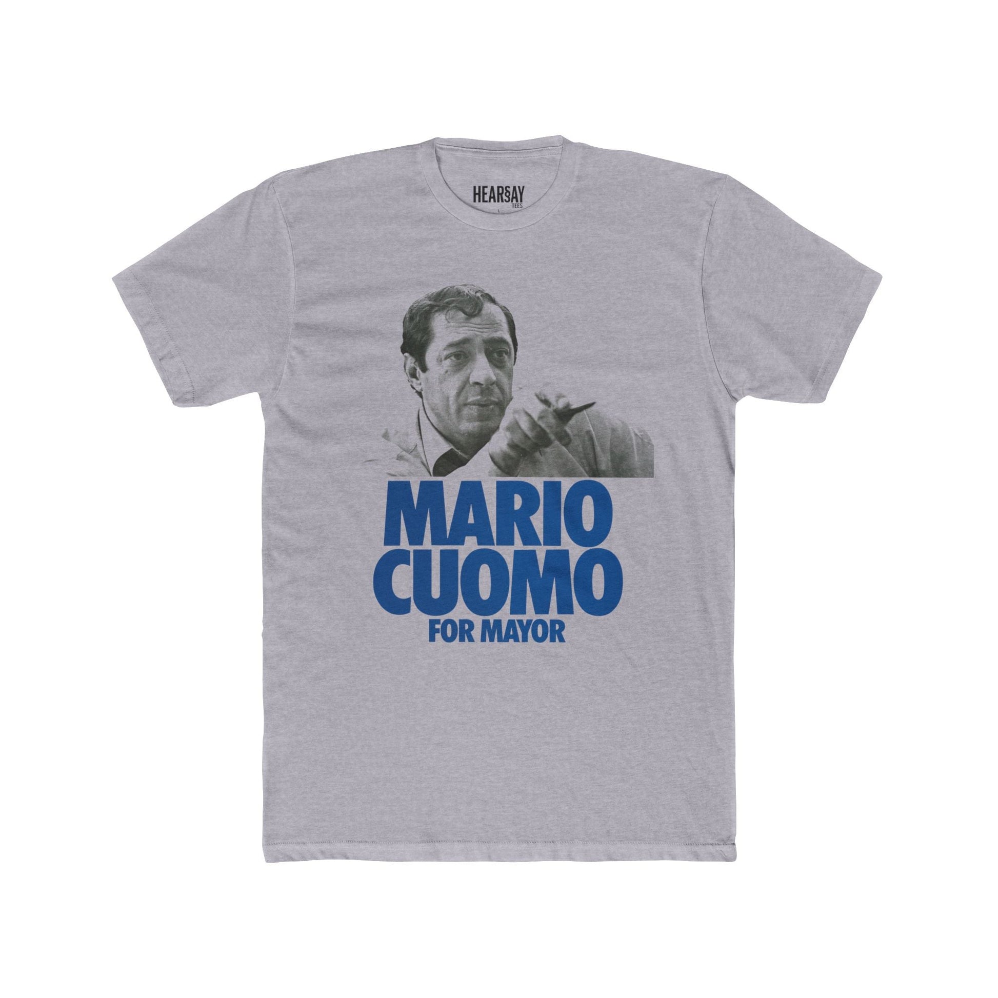 Cuomo Mayor Campaign T-Shirt - Hearsay Tees