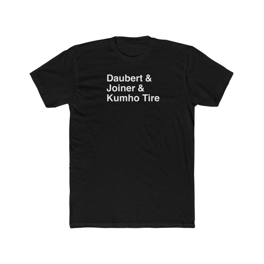 Daubert Trilogy T-Shirt - Hearsay Tees