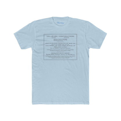 Delaware Corporations T-Shirt - Hearsay Tees