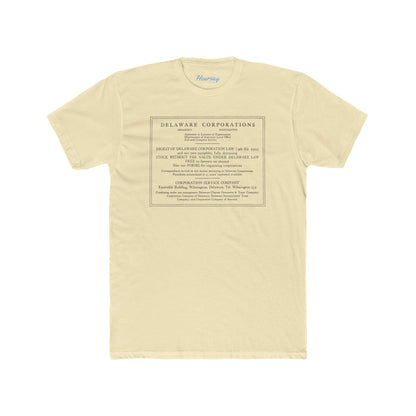 Delaware Corporations T-Shirt - Hearsay Tees