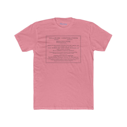 Delaware Corporations T-Shirt - Hearsay Tees