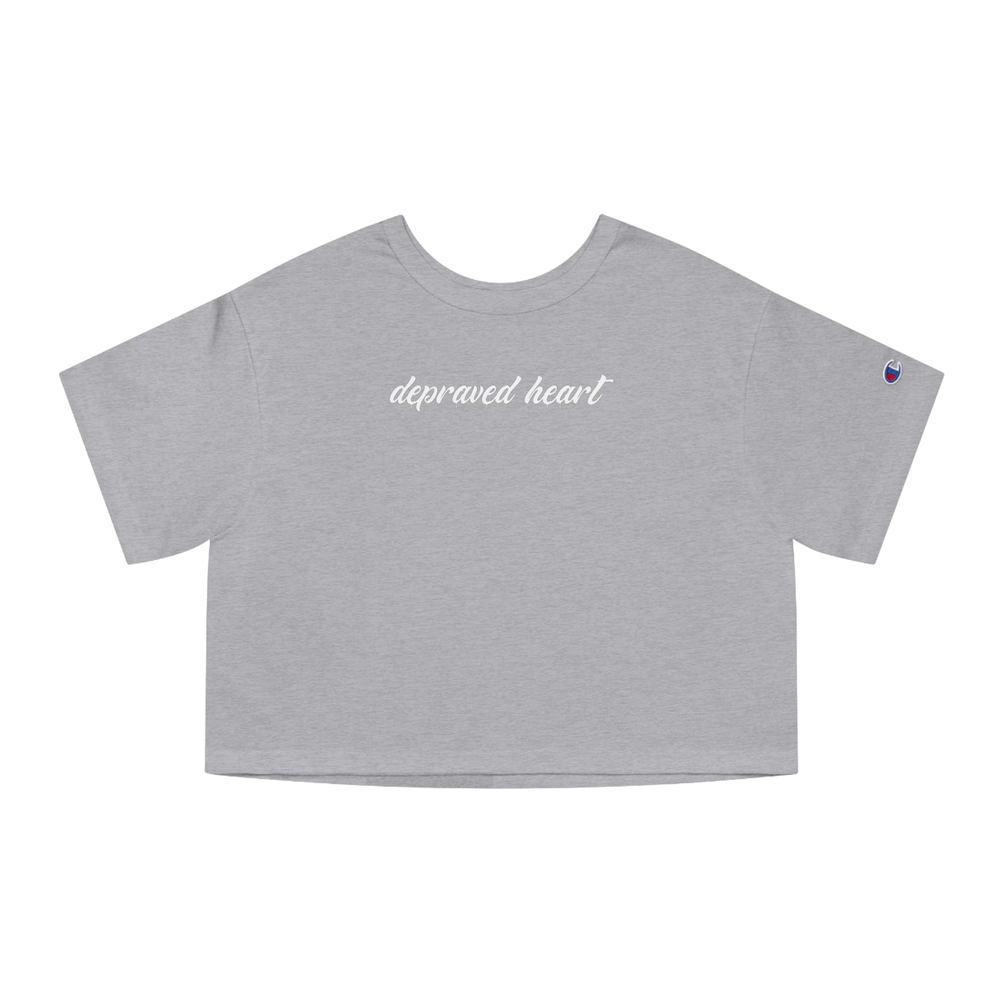 Depraved Heart Crop Top - Hearsay Tees