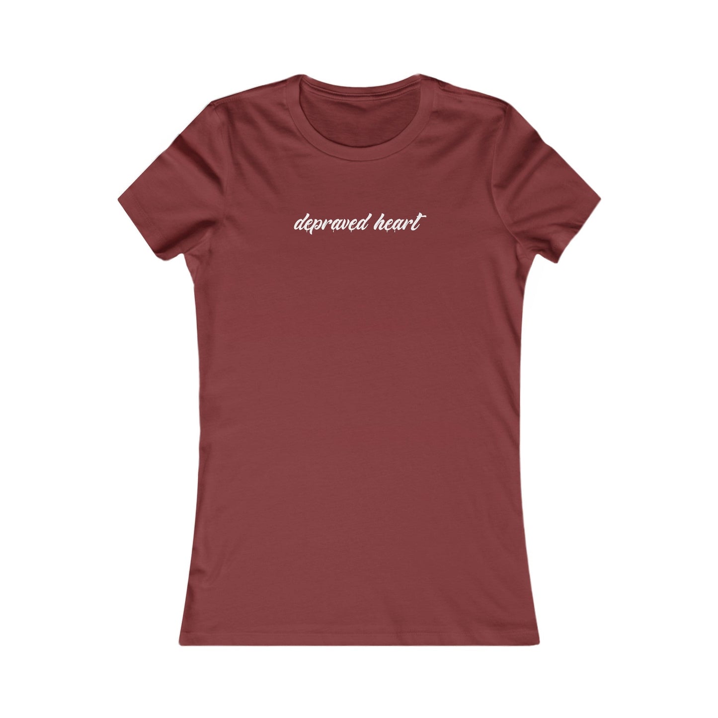 Depraved Heart Women's T-Shirt - Hearsay Tees