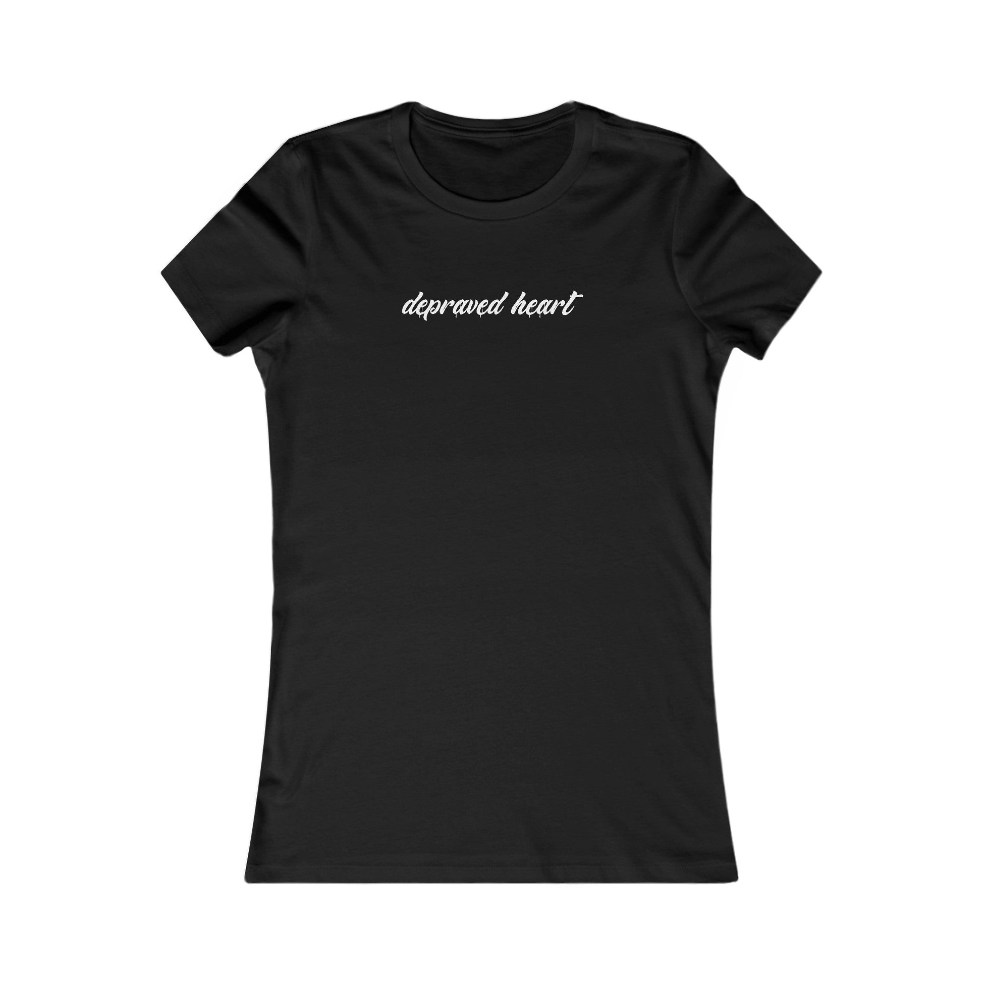 Depraved Heart Women's T-Shirt - Hearsay Tees