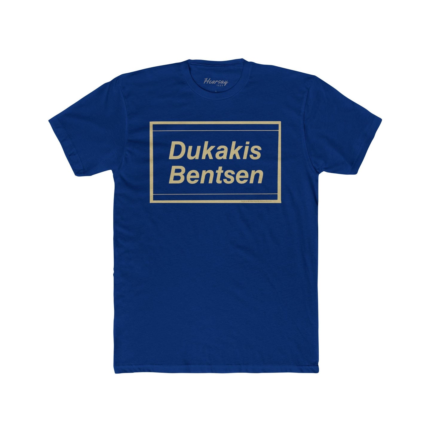 Dukakis Bentsen T-Shirt - Hearsay Tees