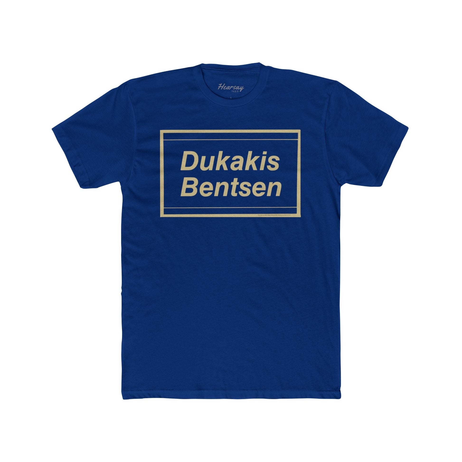 Dukakis Bentsen T-Shirt - Hearsay Tees