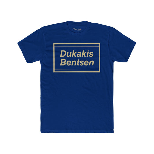 Dukakis Bentsen T-Shirt - Hearsay Tees