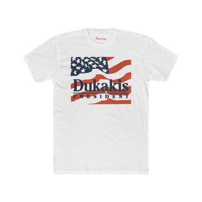 Dukakis Flag T-Shirt - Hearsay Tees