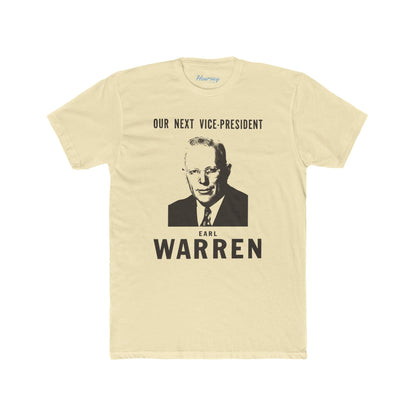 Earl Warren Veep T-Shirt - Hearsay Tees