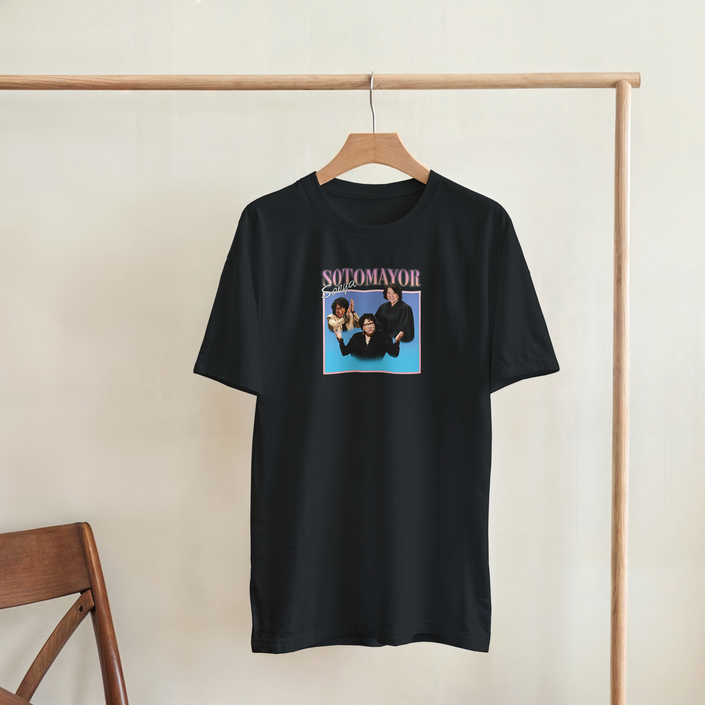 Vintage 90s Style Sonia Sotomayor Tee