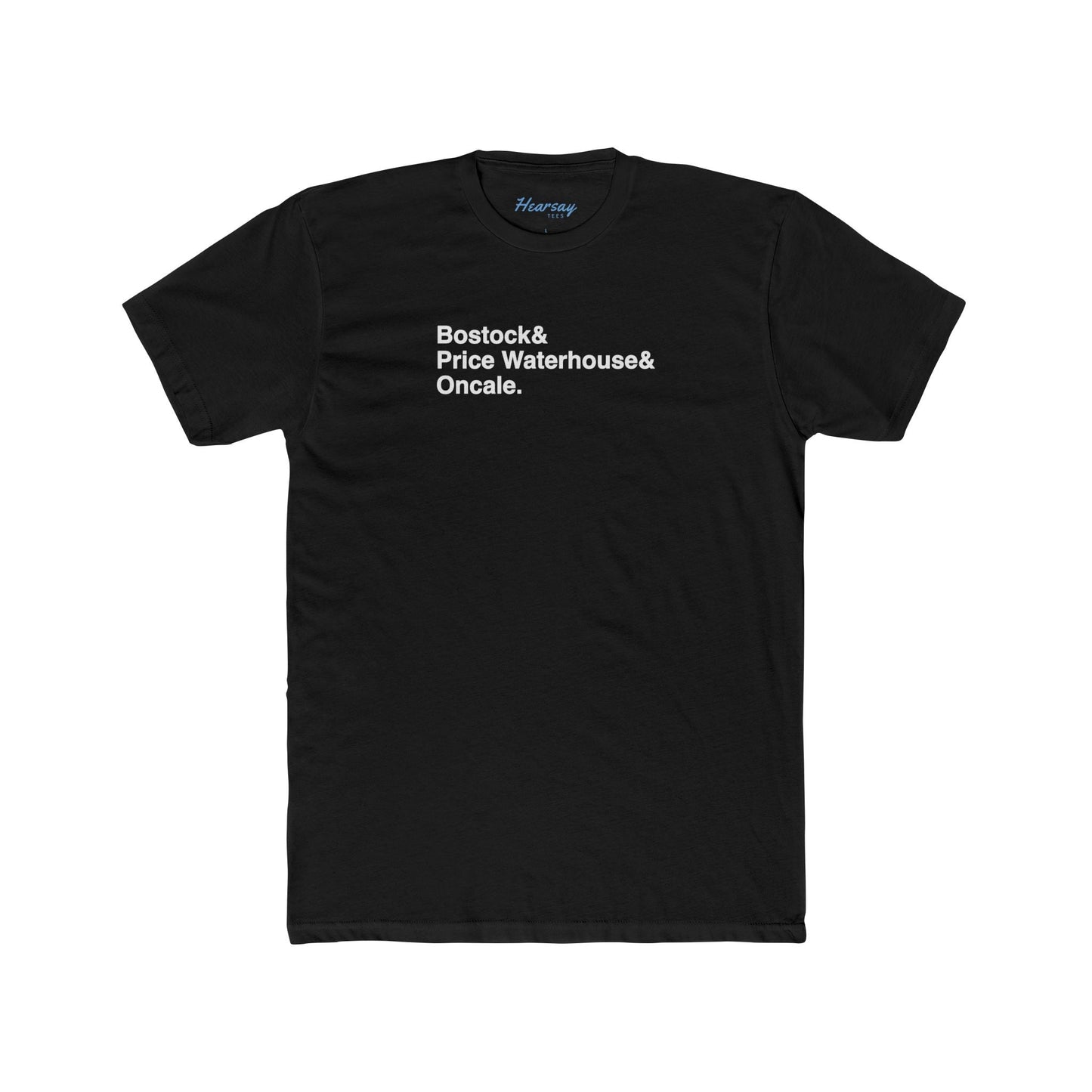 Employment Nondiscrimination T-Shirt - Hearsay Tees