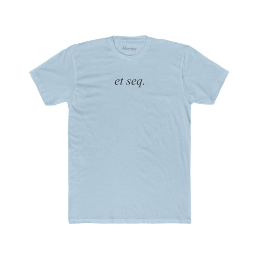 Et Seq. T-Shirt - Hearsay Tees