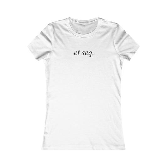 Et Seq. Women's T-Shirt - Hearsay Tees