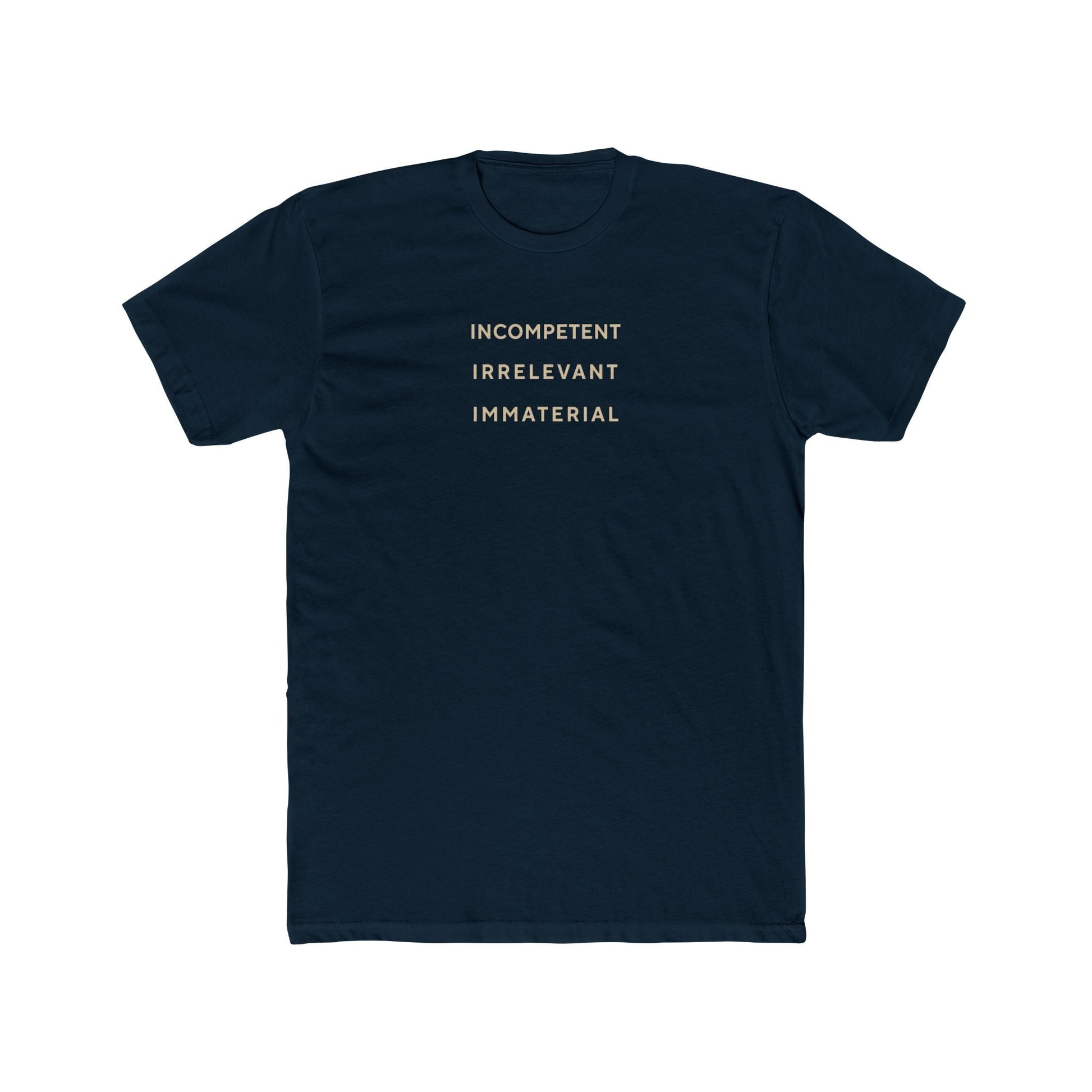 Evidentiary Objections T-Shirt - Hearsay Tees