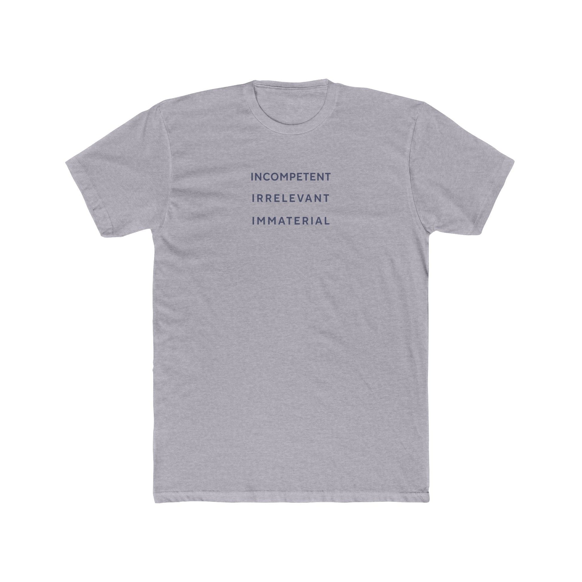 Evidentiary Objections T-Shirt - Hearsay Tees