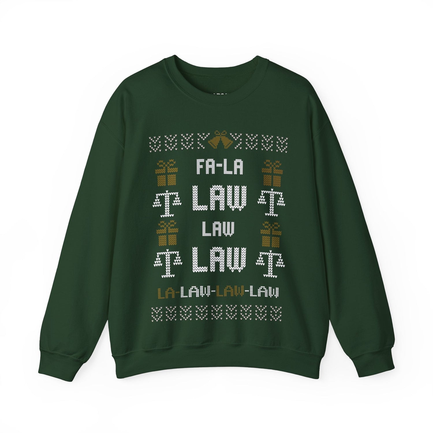 Fa - La - Law - Law - Law Ugly Christmas Sweater - Hearsay Tees