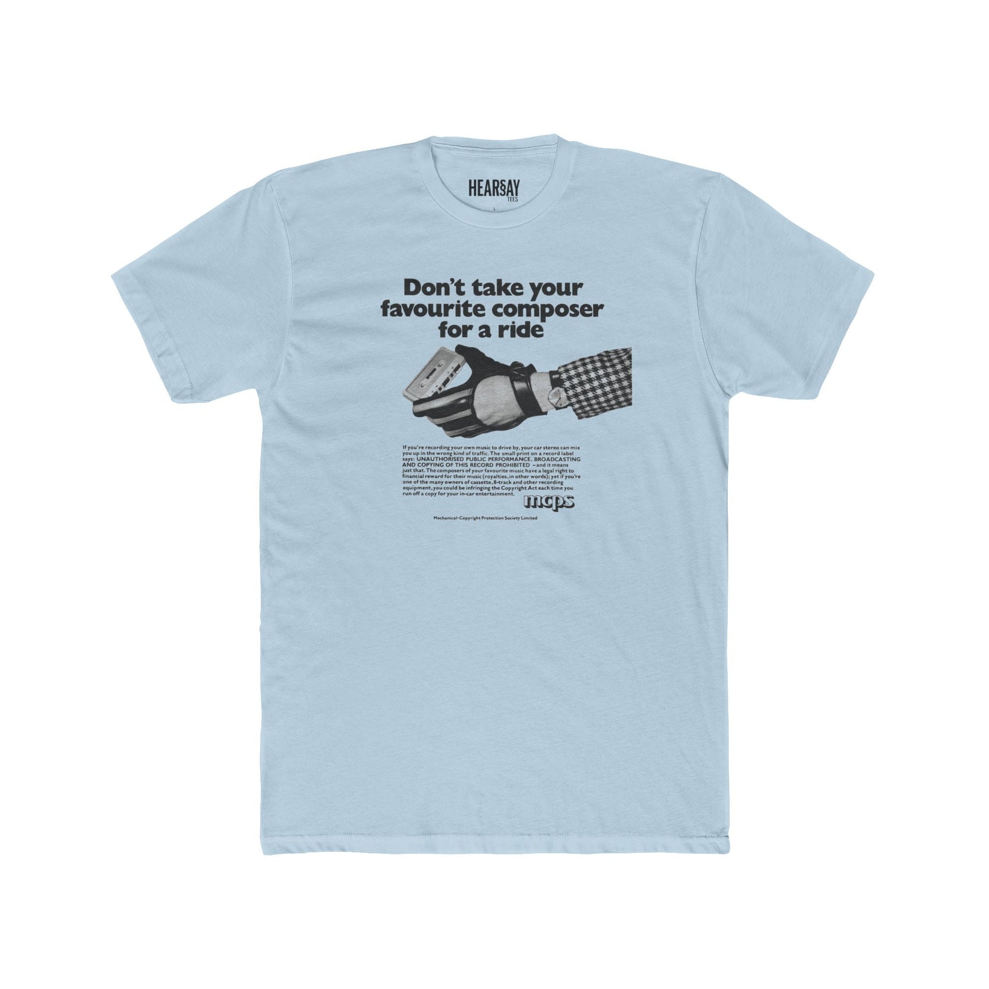 Favorite Composer T-Shirt - Hearsay Tees