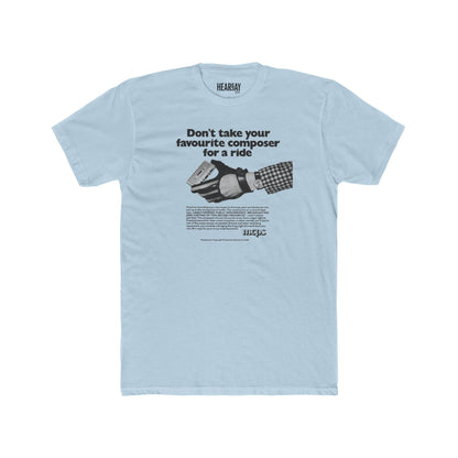 Favorite Composer T-Shirt - Hearsay Tees