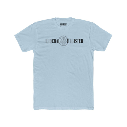 Federal Register Logo (1934) T-Shirt - Hearsay Tees