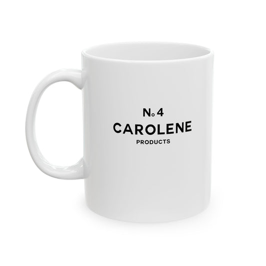 Footnote 4 Carolene Products Mug - Hearsay Tees