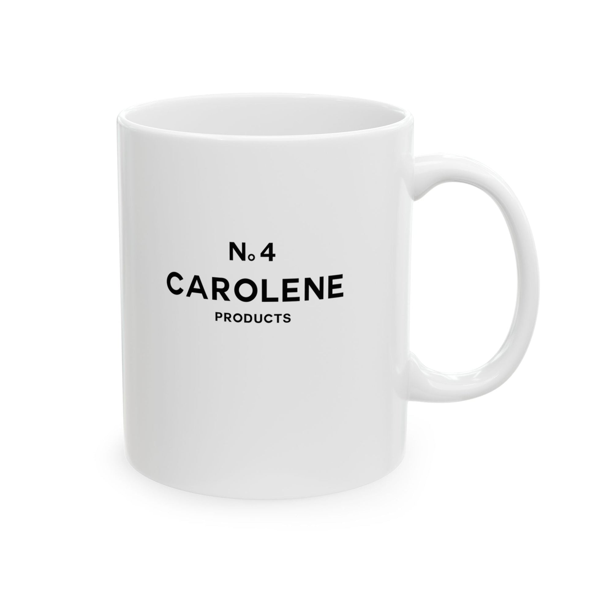 Footnote 4 Carolene Products Mug - Hearsay Tees