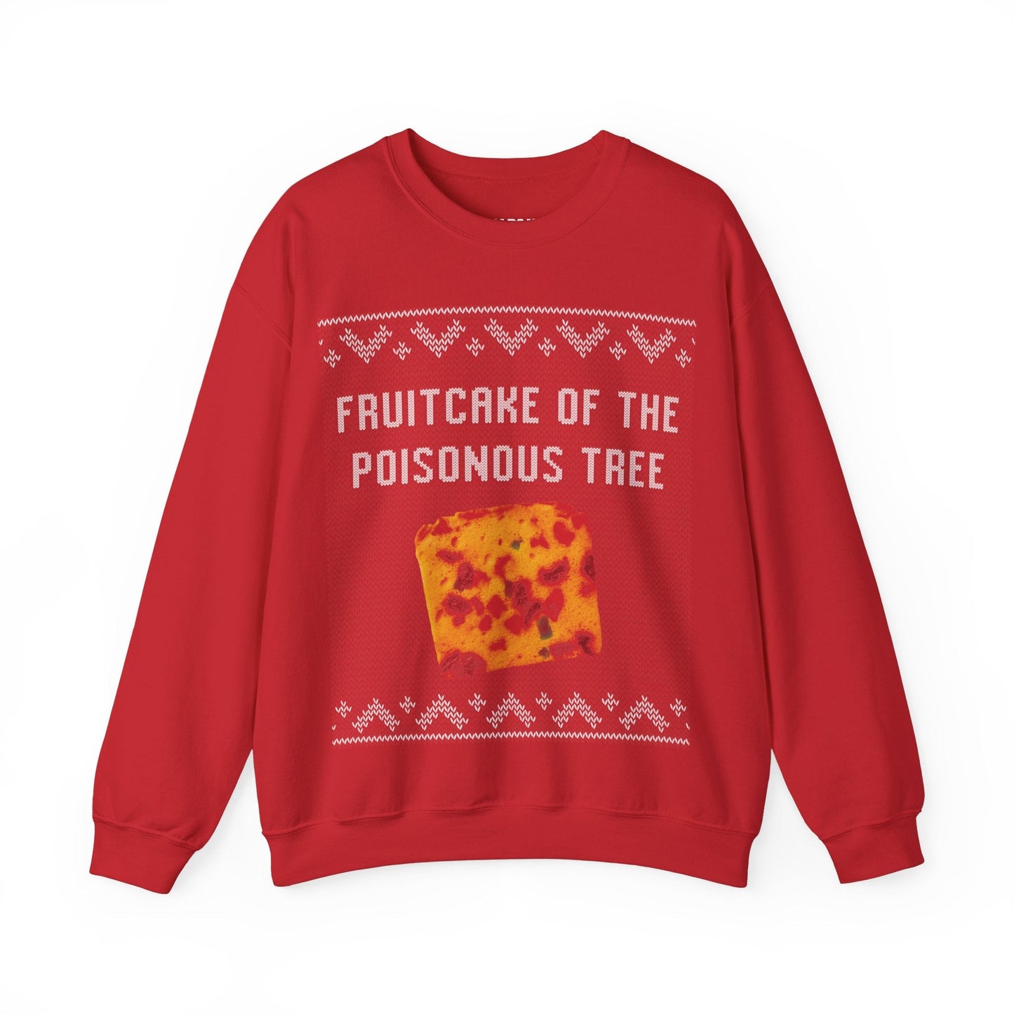 Fruitcake Ugly Christmas Sweater - Hearsay Tees