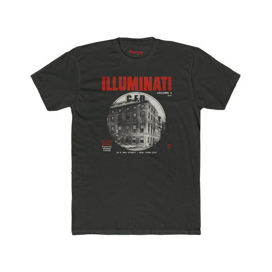 Illuminati CFR T-Shirt - Hearsay Tees