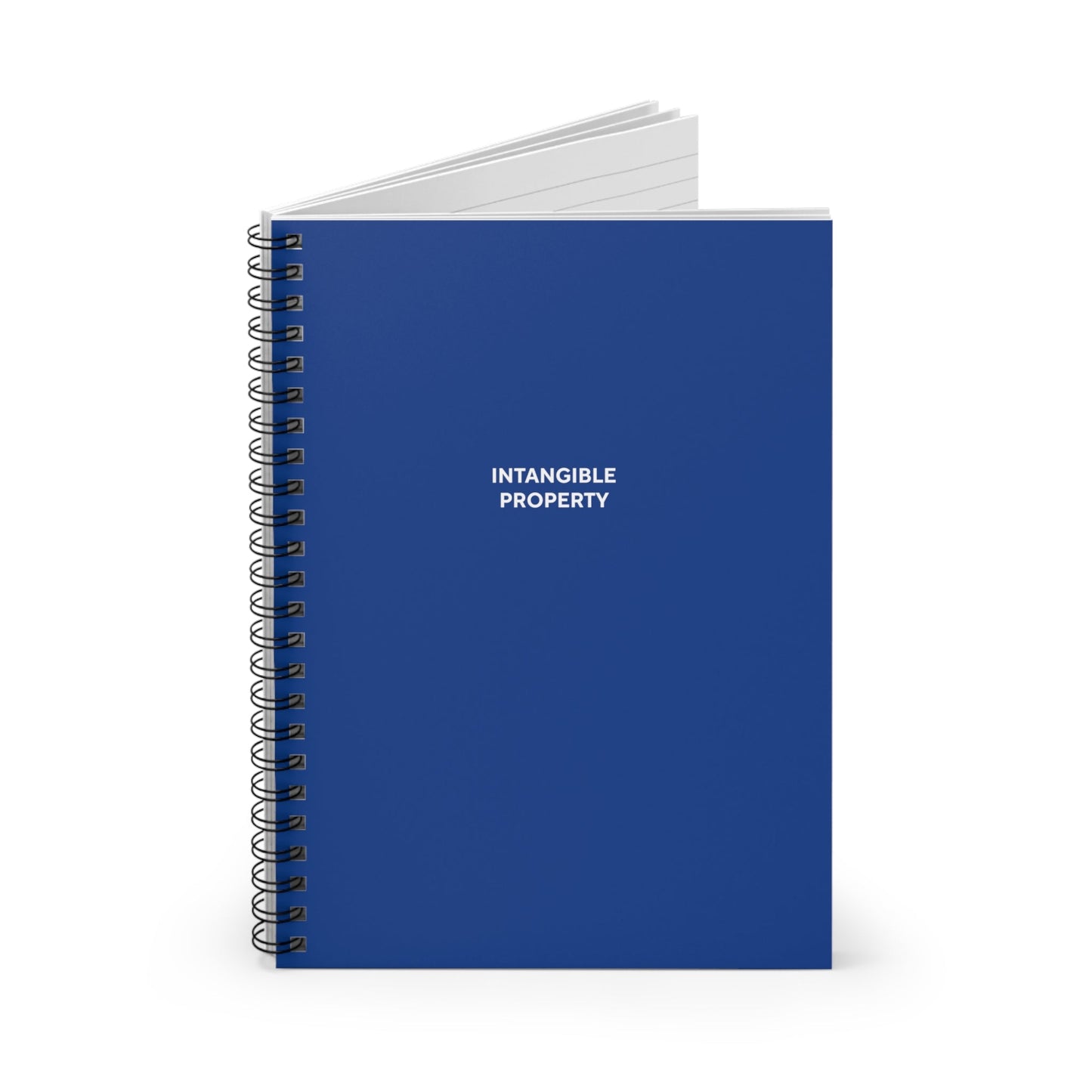 Intangible Property Spiral Notebook - Ruled Line - Hearsay Tees