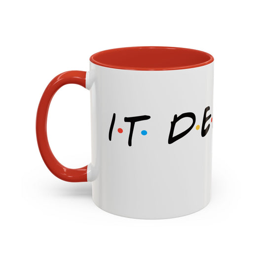 It Depends Friends Mug - Hearsay Tees