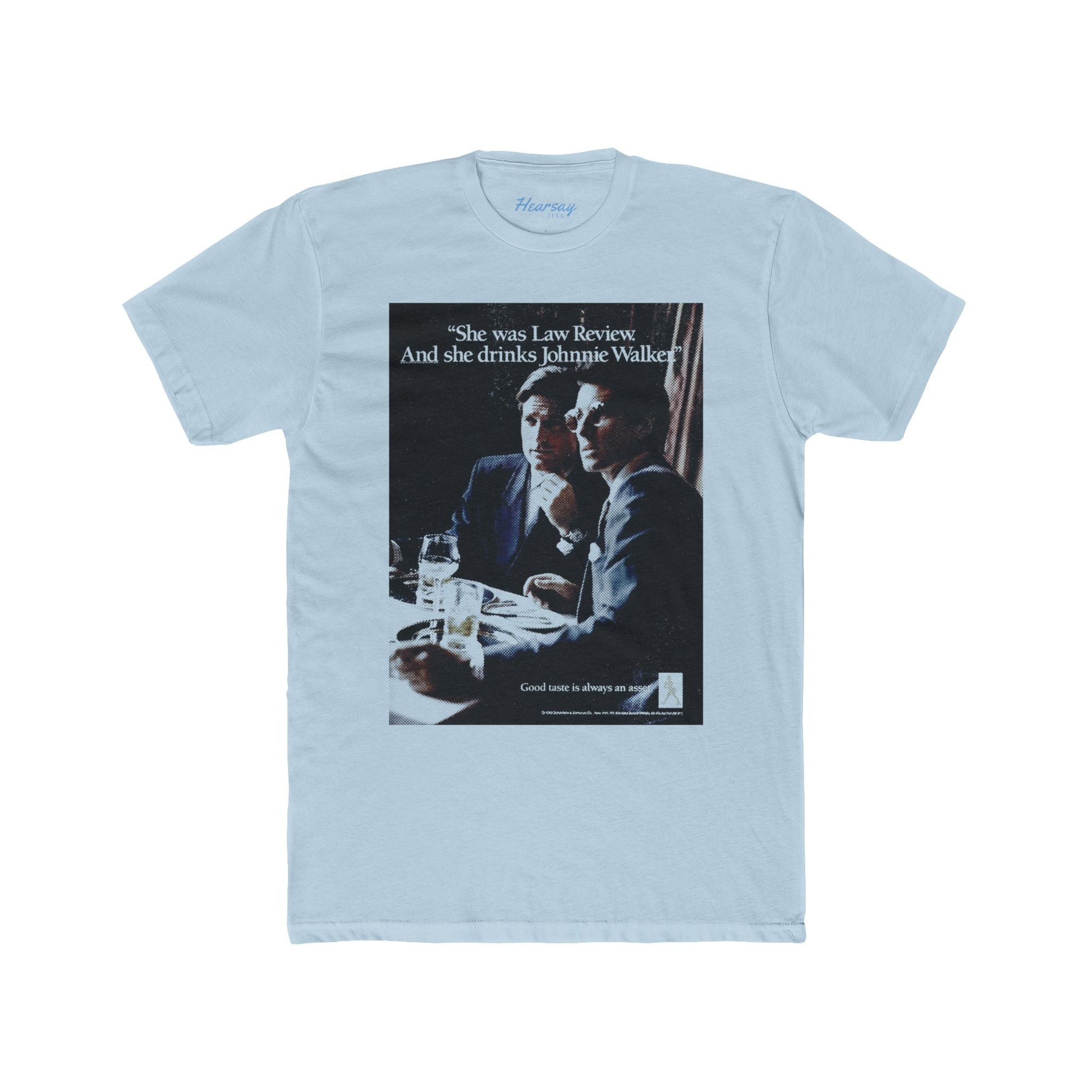 Johnnie Walker Law Review T-Shirt - Hearsay Tees