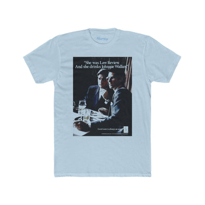 Johnnie Walker Law Review T-Shirt - Hearsay Tees