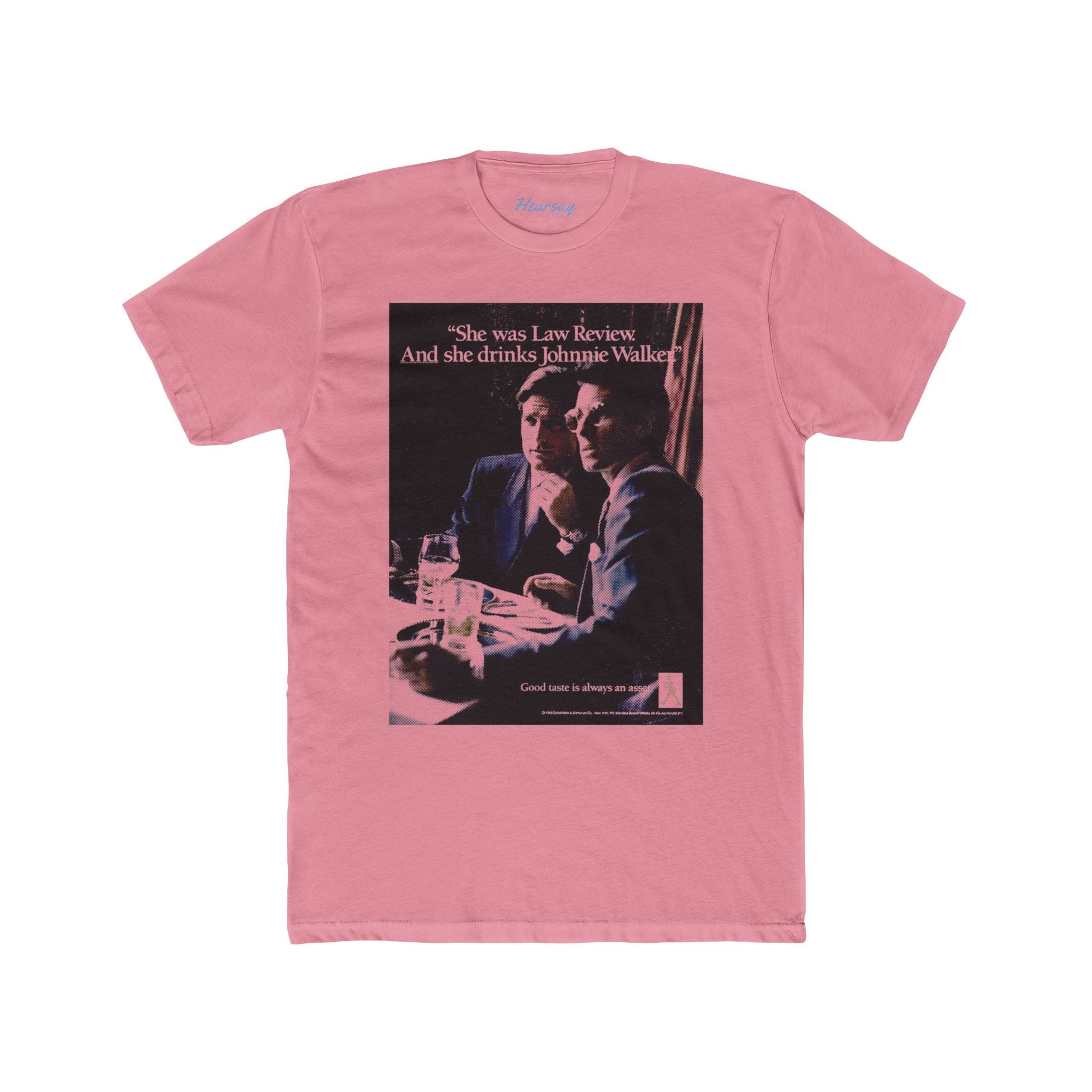 Johnnie Walker Law Review T-Shirt - Hearsay Tees