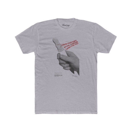 Knife Amnesty T-Shirt - Hearsay Tees