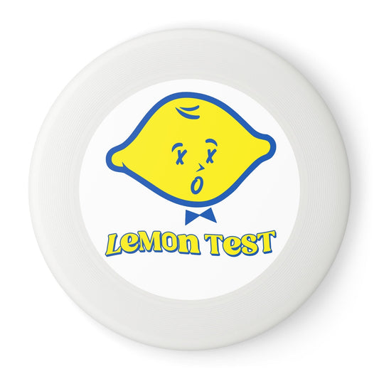 Lemon Test Frisbee - Hearsay Tees