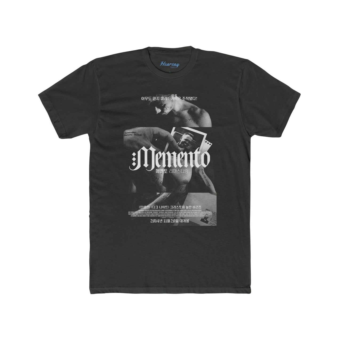 Memento Korean T-Shirt - Hearsay Tees