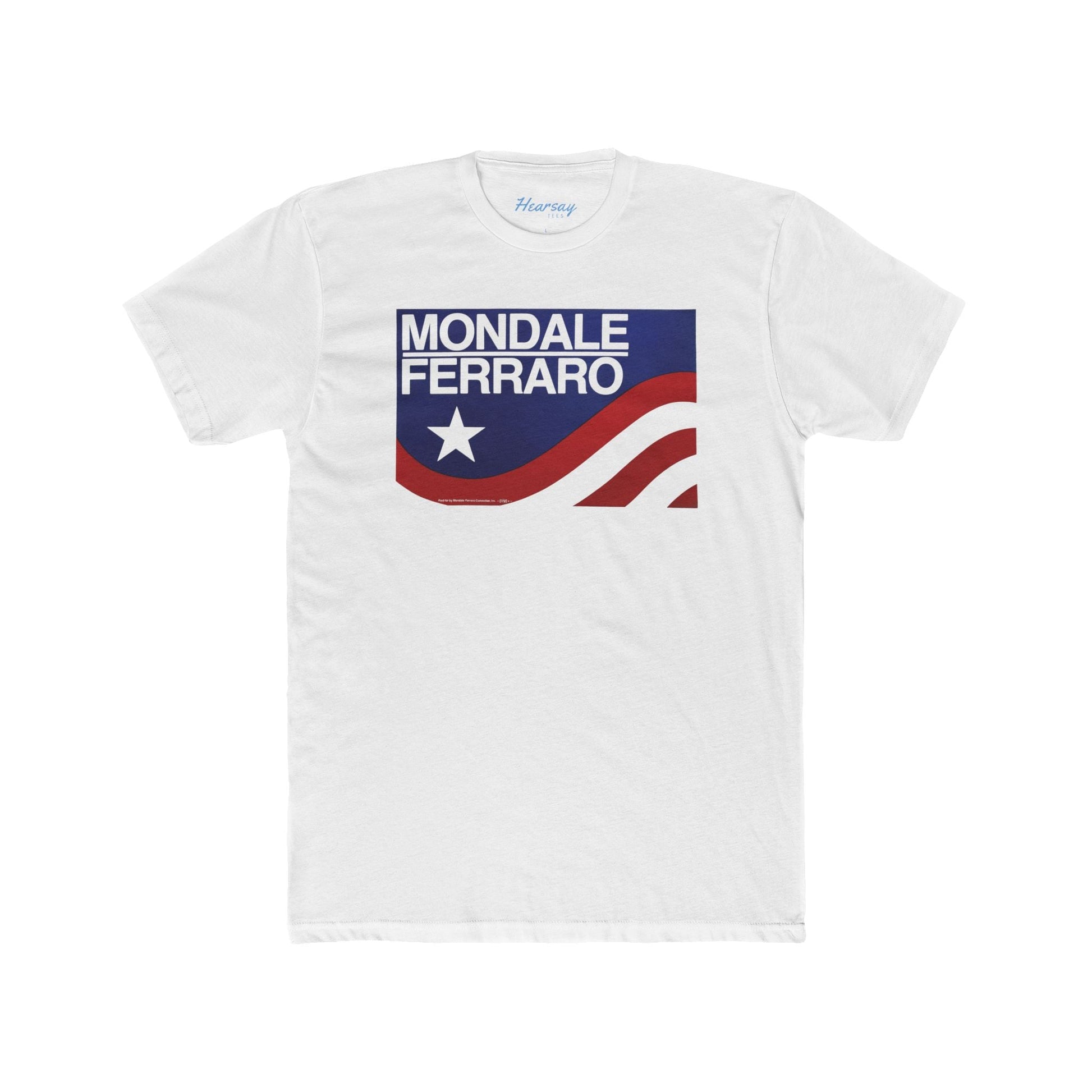 Mondale Ferraro T-Shirt - Hearsay Tees