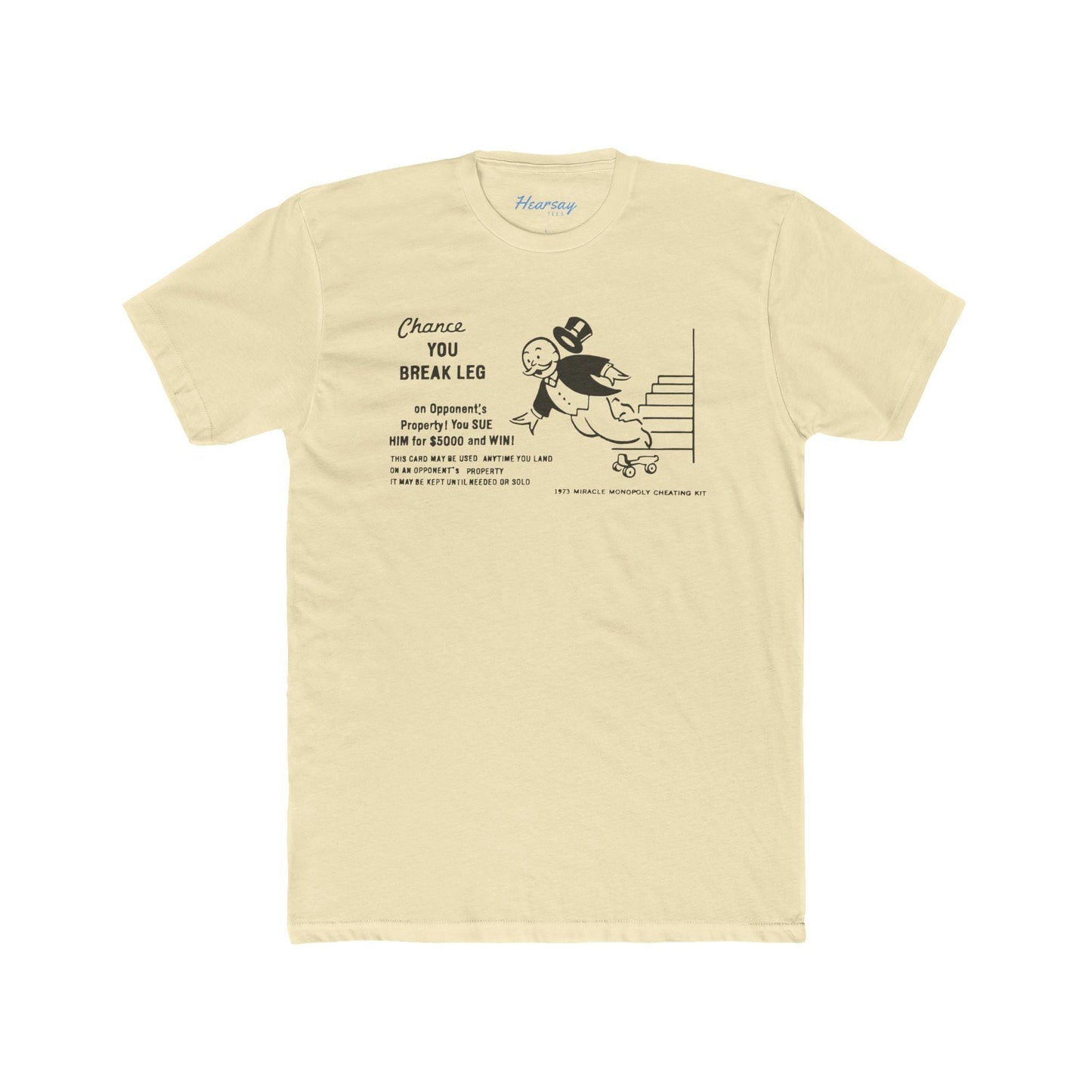 Monopoly Lawsuit T-Shirt - Hearsay Tees