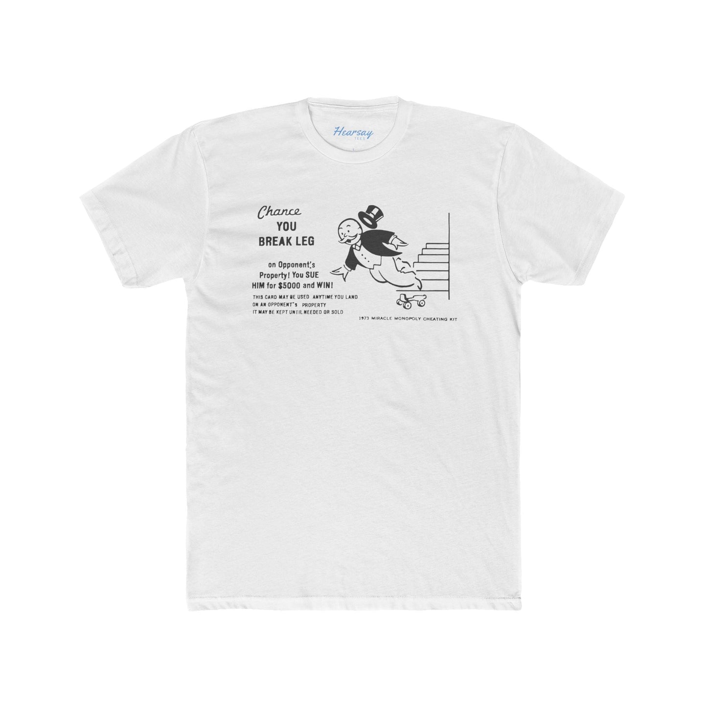 Monopoly Lawsuit T-Shirt - Hearsay Tees