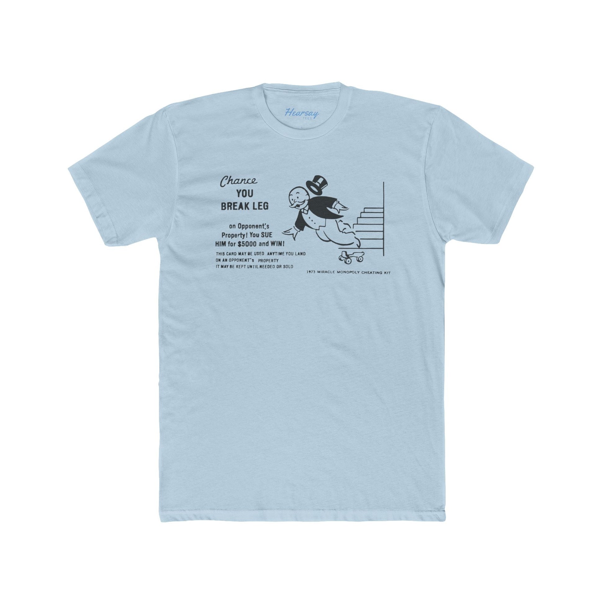 Monopoly Lawsuit T-Shirt - Hearsay Tees