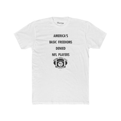 NFLPA Freedom T-Shirt - Hearsay Tees