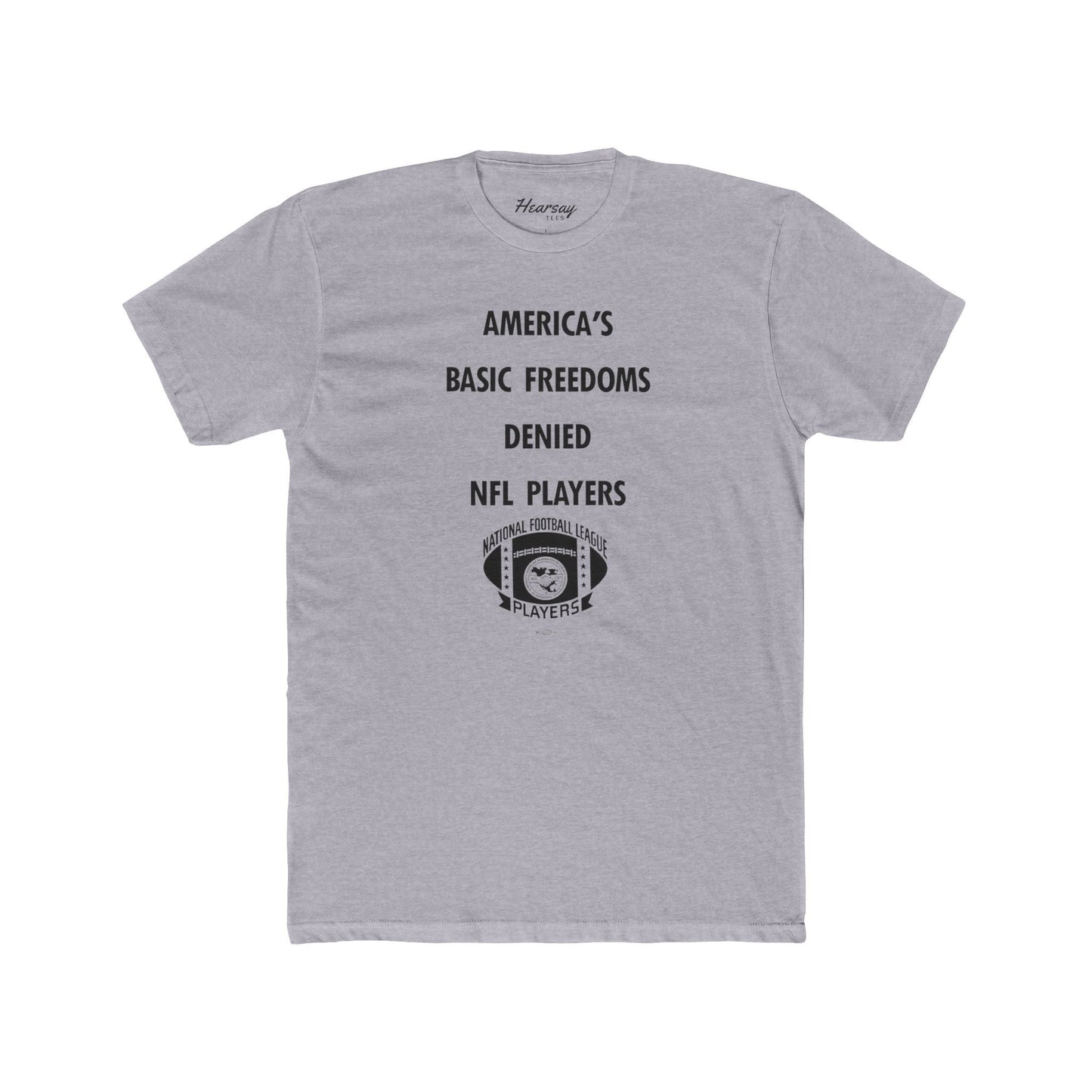 NFLPA Freedom T-Shirt - Hearsay Tees