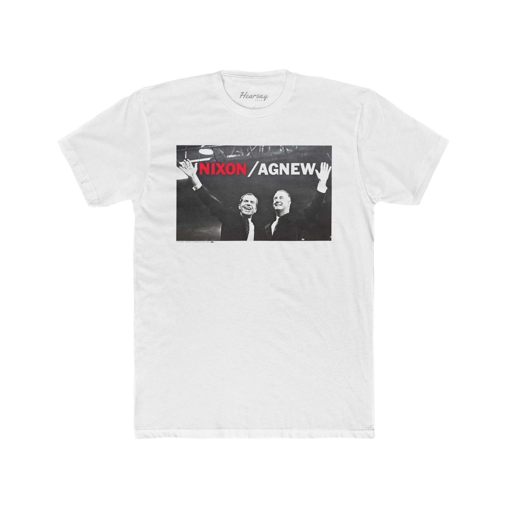 Nixon/Agnew T-Shirt - Hearsay Tees