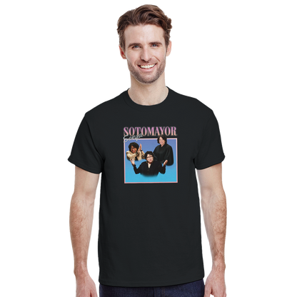 Vintage 90s Style Sonia Sotomayor Tee
