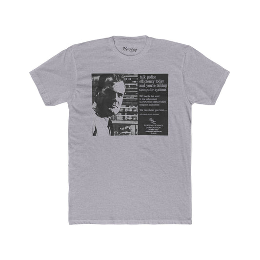 Police Efficiency T-Shirt - Hearsay Tees