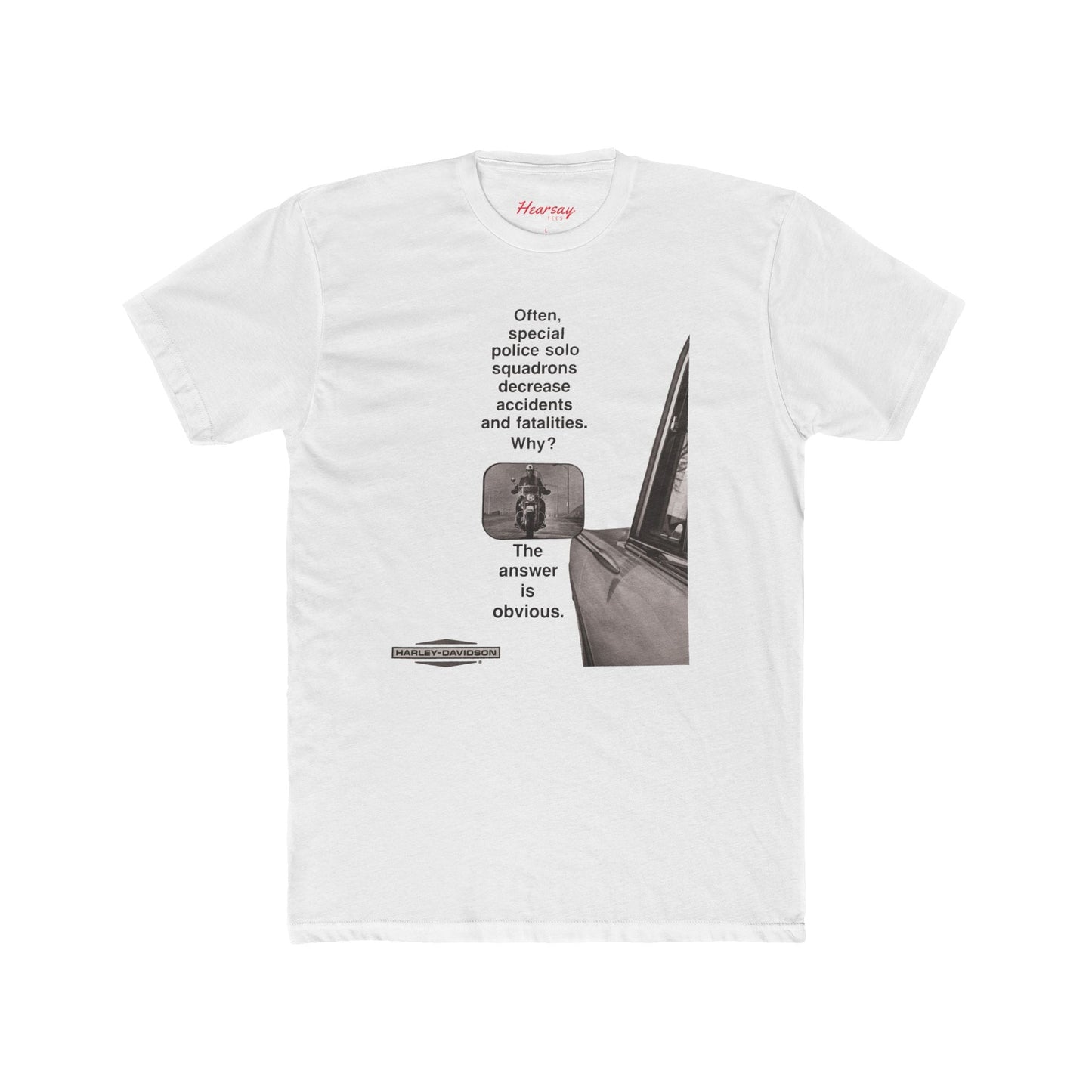 Police Solo Squadron T-Shirt - Hearsay Tees