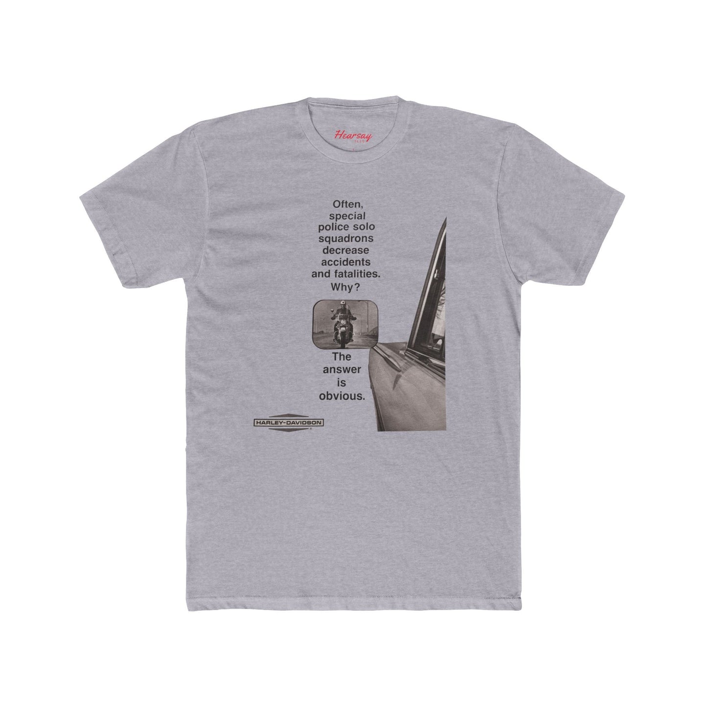 Police Solo Squadron T-Shirt - Hearsay Tees