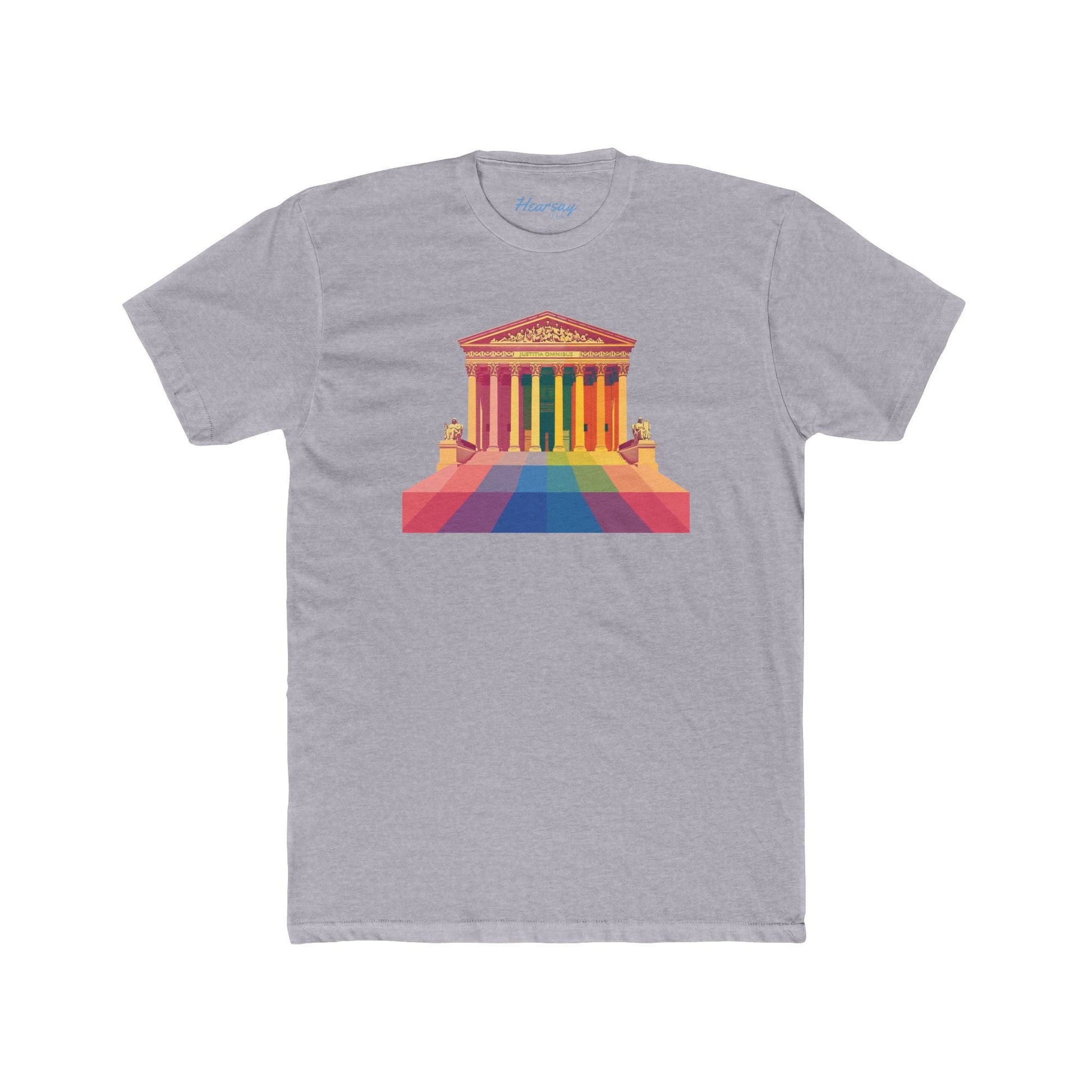 Pride Courthouse T-Shirt - Hearsay Tees