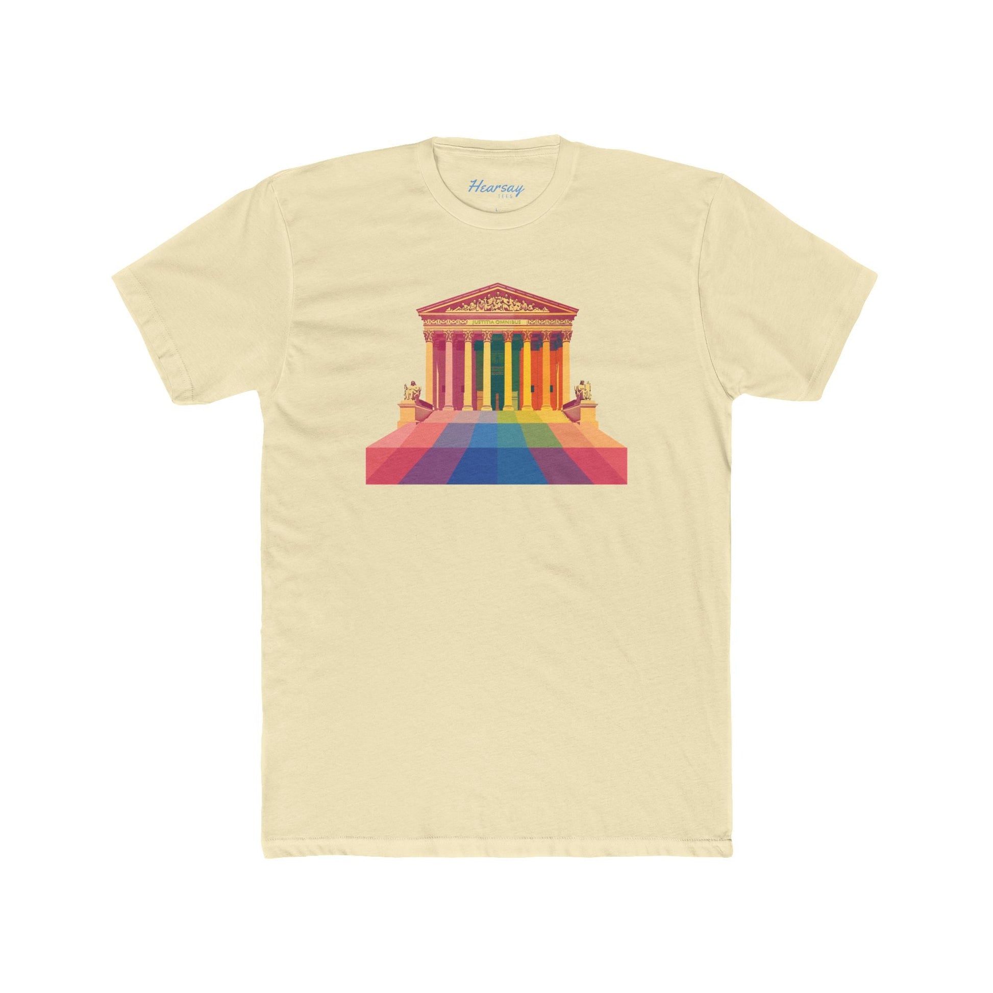 Pride Courthouse T-Shirt - Hearsay Tees